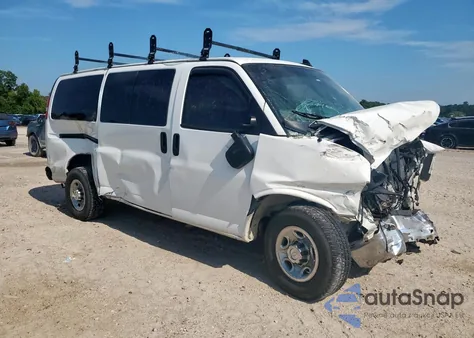2017 Chevrolet Express G3500 Lt из США, поврежденный, VIN 1GAZGMFG9H1223053